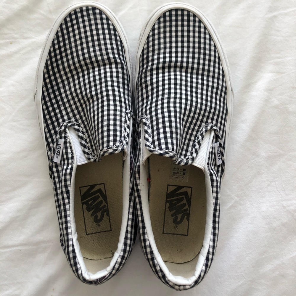 Vans slip on